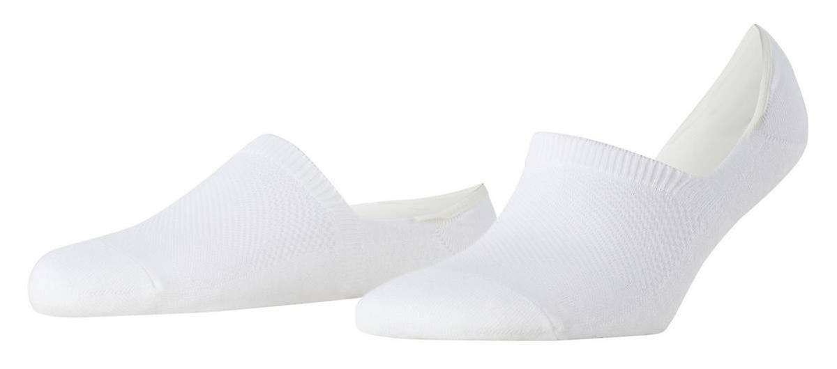 Burlington Athleisure No Show Socks - White