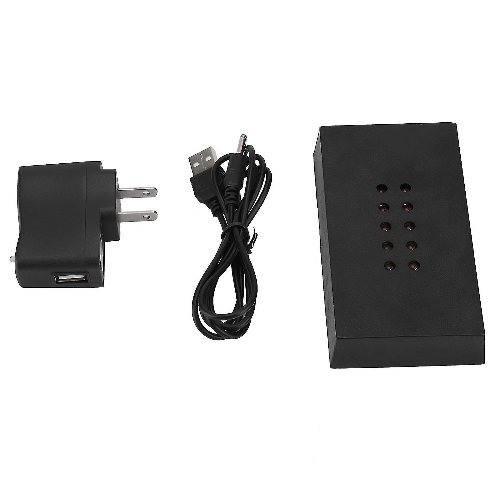 Crystal Glass LED Lamp Display Stand (Colorful Light S)