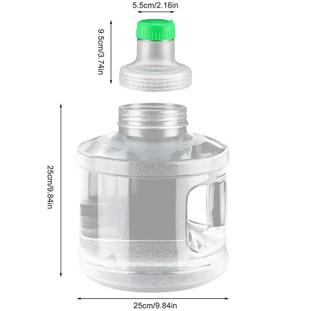 Drinking Water Container 5l/7.5l Drinking Machine Water Bucket Large Caliber Water Storage Accessory For Tea Bar Machine And