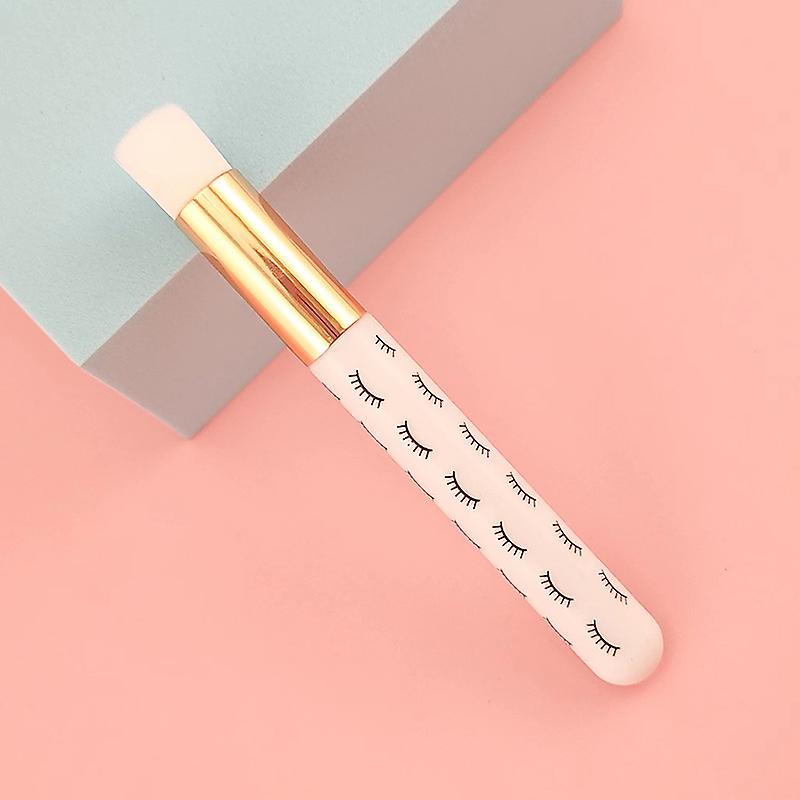 5pcs Eyelash Cleanser Brush Lash Shampoo Brush Eyelash Cosmetic Brushes