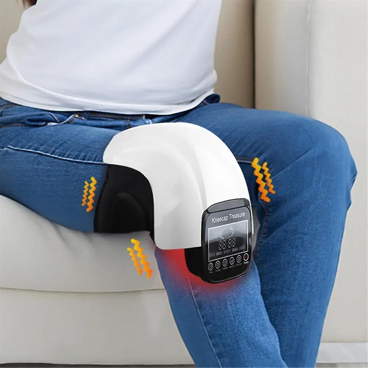 Electric Infrared Heating Knee Massager Air Pressure And Vibration Physiotherapy Instrument Knee Ma