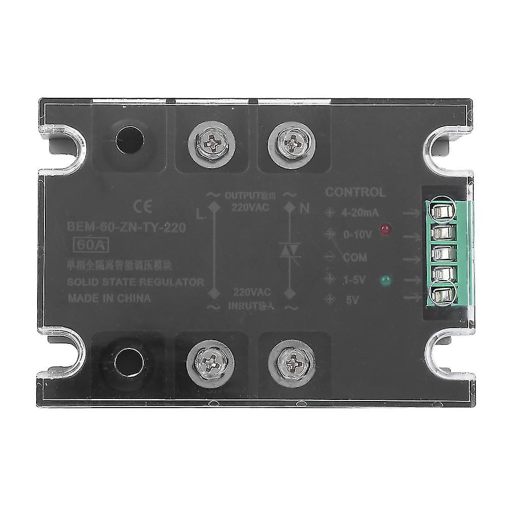 BERM Solid State Relay SSR Single‑Phase Full Isolated Intelligent DC Voltage Regulation VD LA(BEM‑60‑ZN‑TY‑220 )