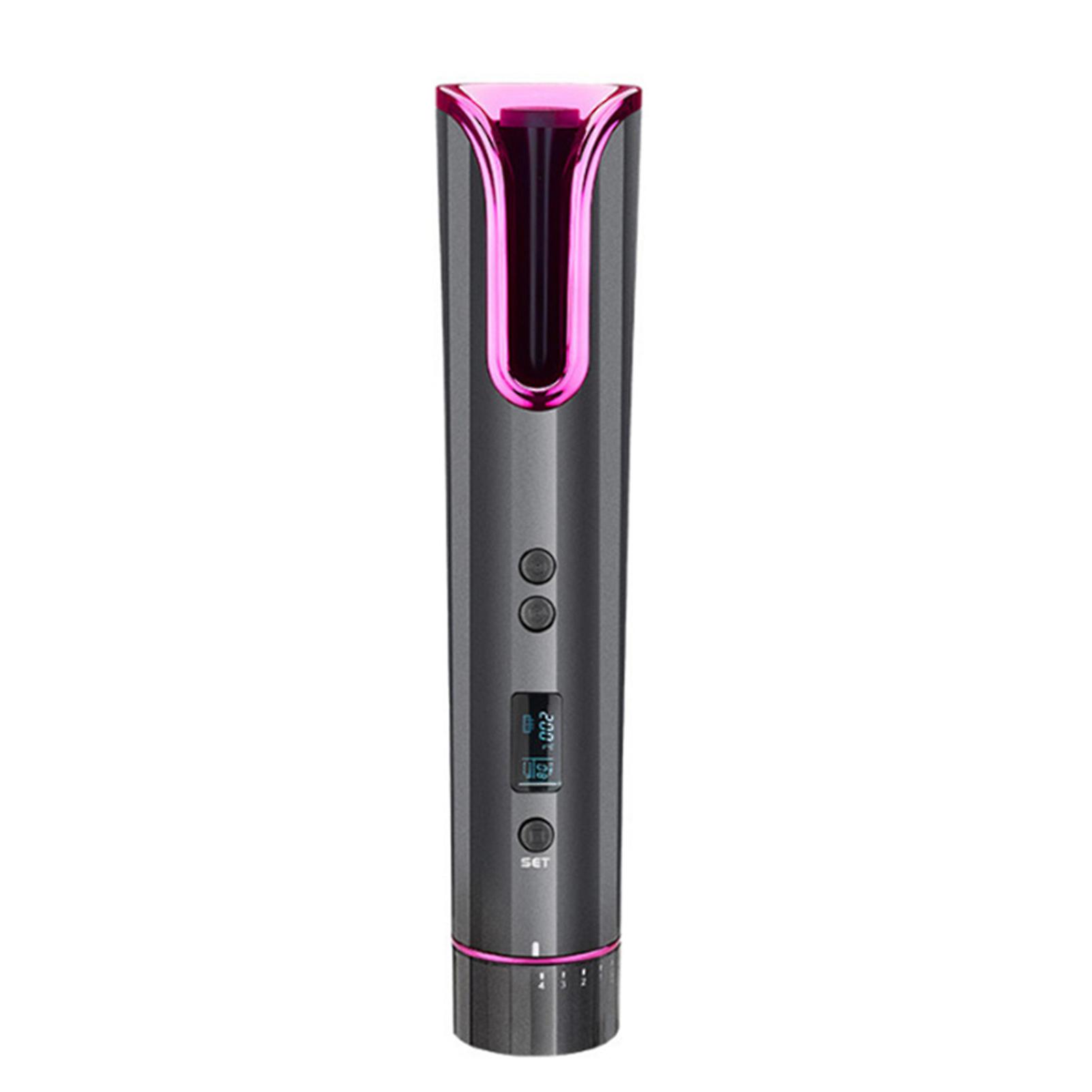 Quick Heating Hair Styling Tools Lcd Display Curler Easy Operation