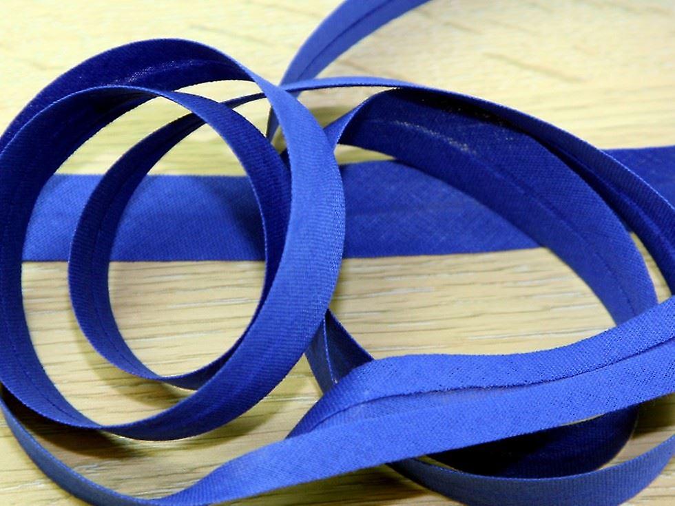 20mm Prym Cotton Bias Binding Tape 3.5m Blue - each