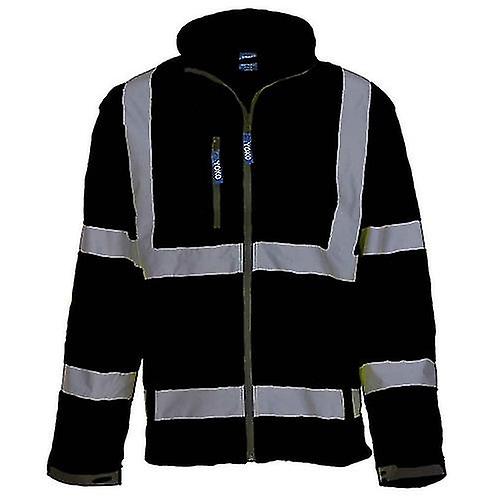 Yoko Unisex Adult Hi-Vis Soft Shell Jacket