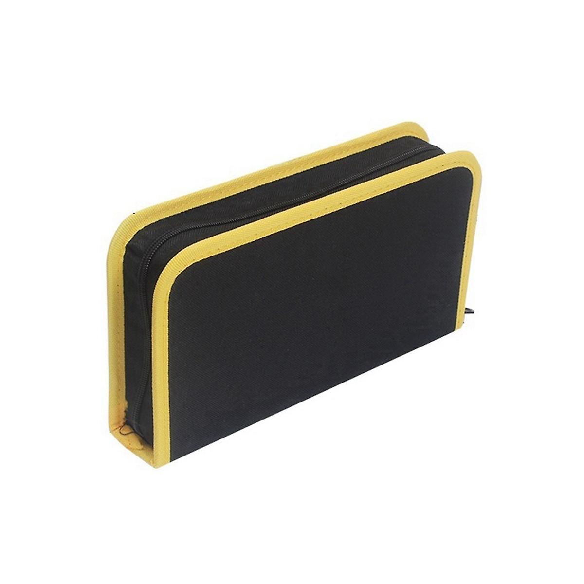 Multifunctional Oxford Canvas Tool Kit Electrician Hardware Maintenance Kit Thickened Multimeter To