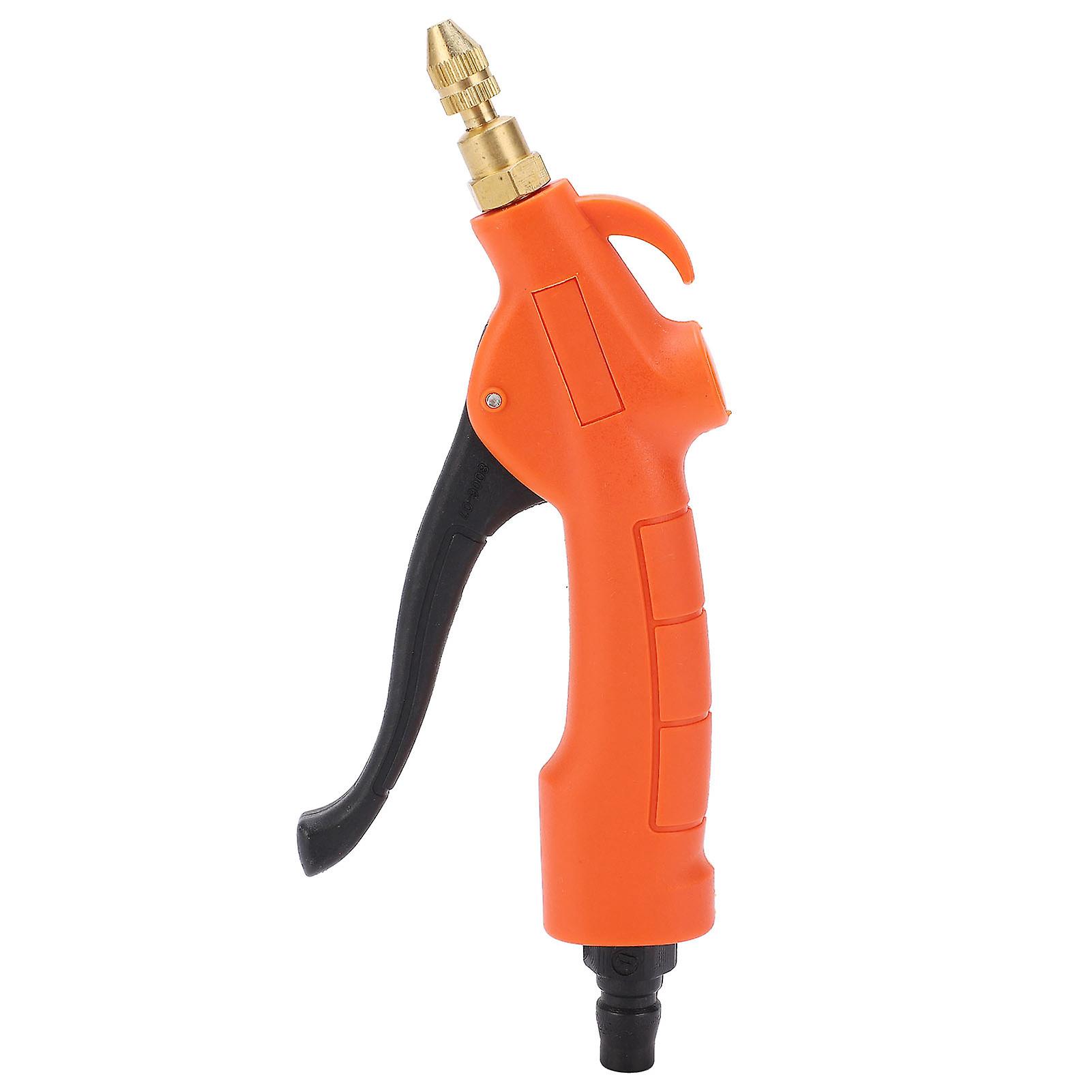 Air Blow Gun High Pressure Wind Power Adjustable Plastic Pneumatic Compressor Dust Remover
