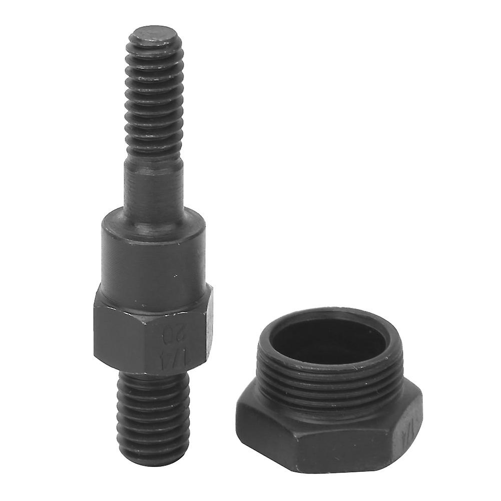 1/4-20 Metal Hand Rivet Nut Gun Head Manual Riveter Mandrel Head Replacement Tool Parts for Durable Riveting