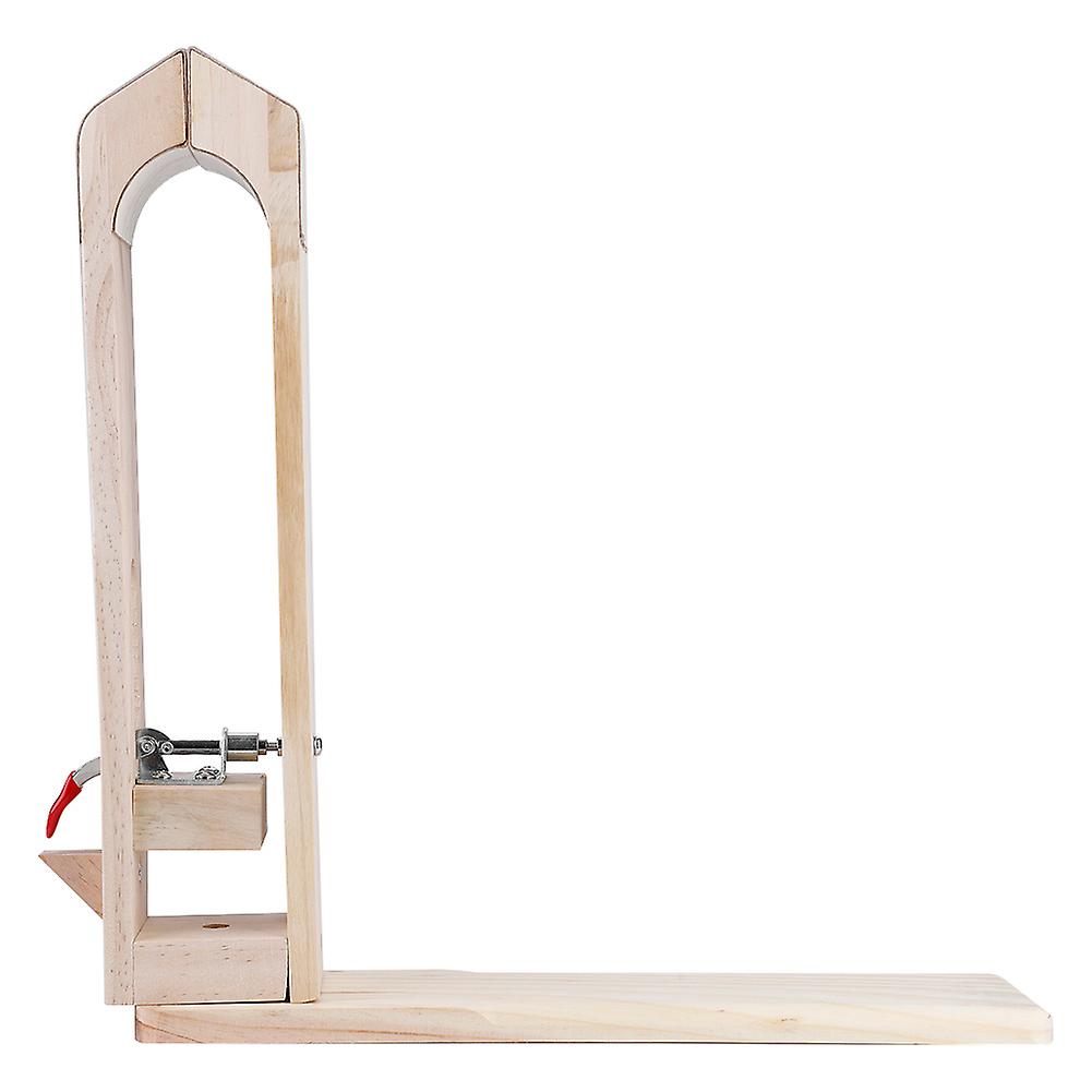 Beech Leather Retaining Clip, Wood Tools, DIY Crafts