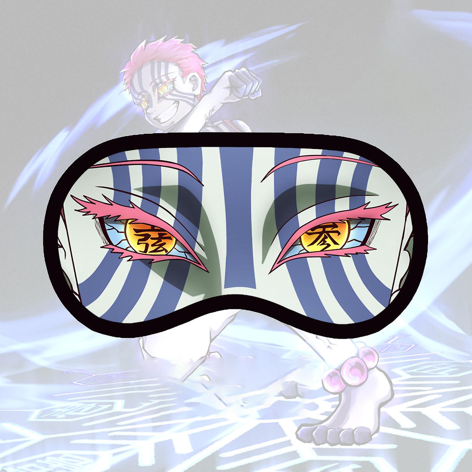 Cold Compress Eye Pad Relief Fatigue Light Blocking Cute Cartoon Patterns Reusable Eye Patch for Sleeping