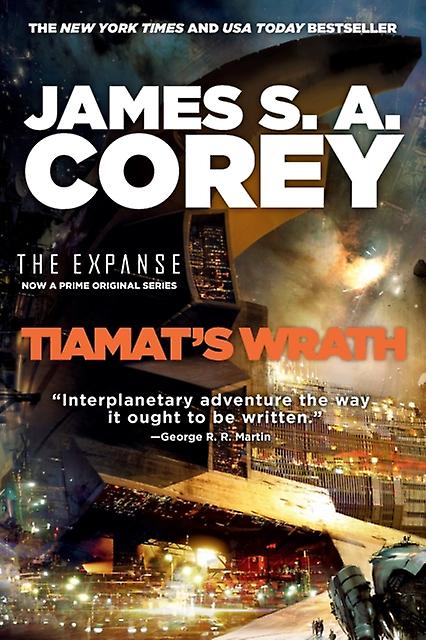 Tiamats Wrath by James S a Corey Book