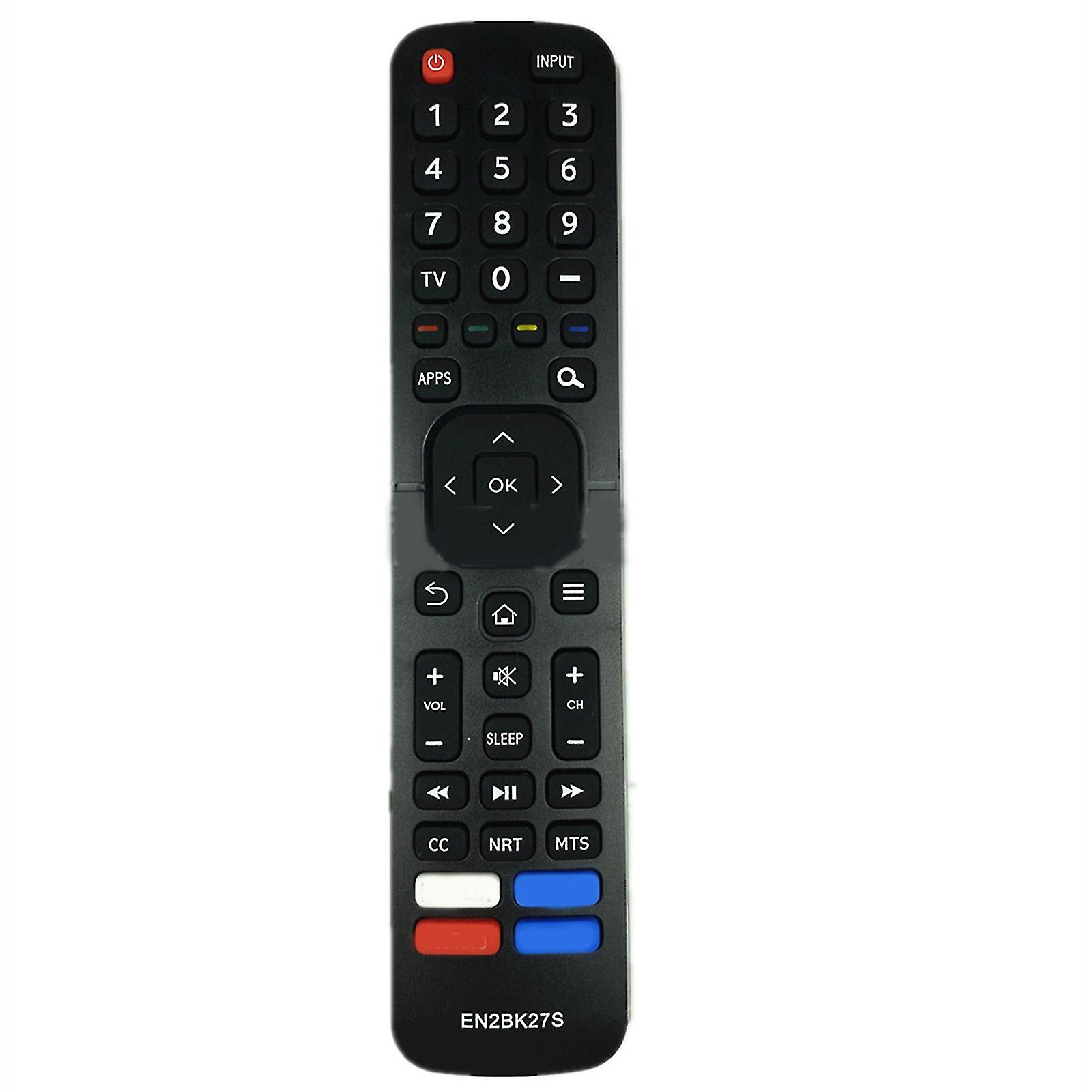 Universal Remote Control Replaceable For Hisense En2bk27s Television Controller