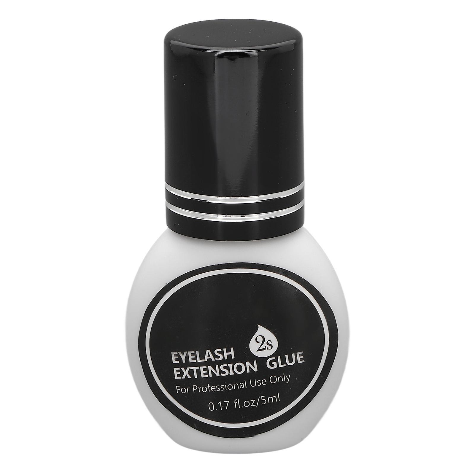 Eyelash Extension Practice Glue Professional Fast Dry Strong Bonding Lash Extension Adhesive for Novice 5ml