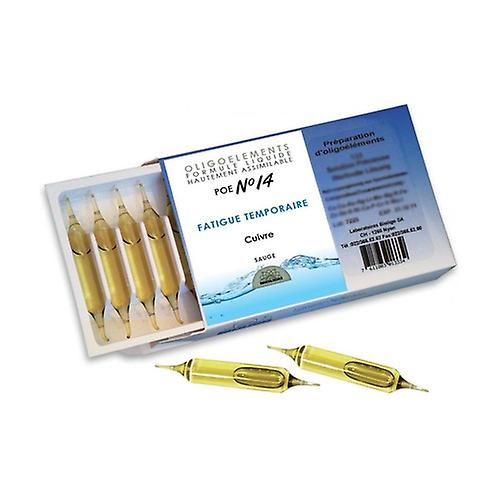 Poe N ° 14 - Sage Amp 20 ampoules