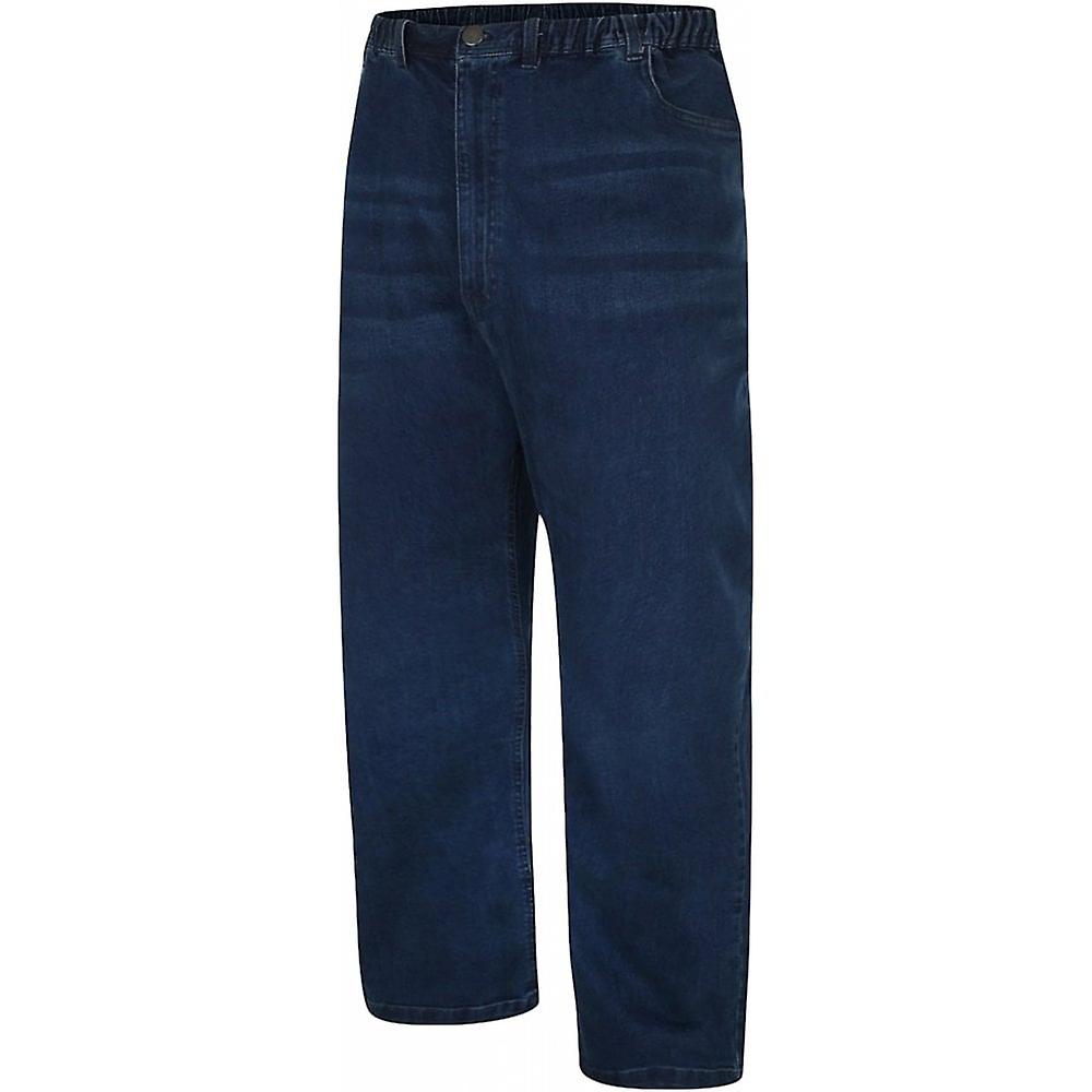 Men's ESPIONAGE Espionage Mens Big Size Elastic Waist Stretch Five Pocket Jean
