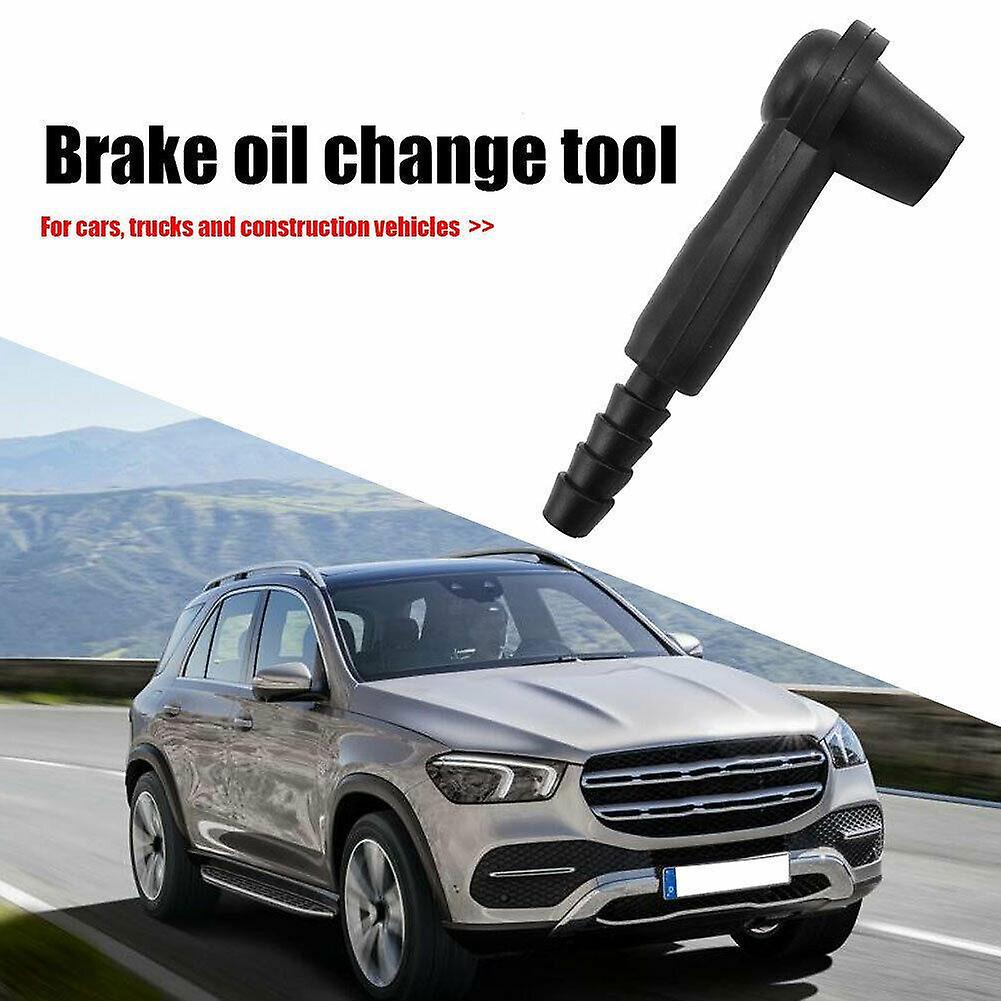 2 sets of pneumatic brake oil replacement machine accessories brake oil replacement tool connector brake oil replacement special connector tool