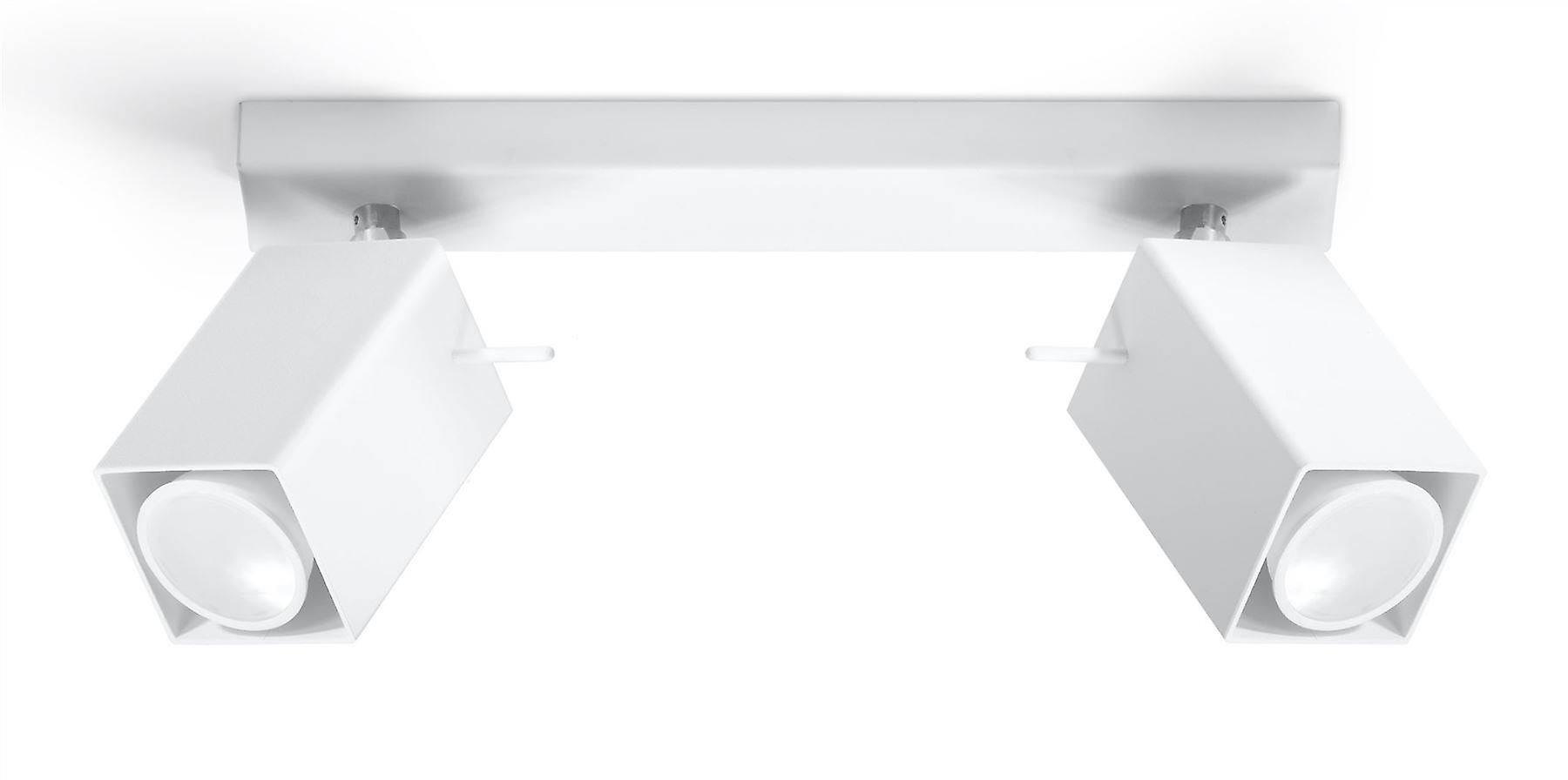 Merida 2 Light Spotlight Bar White, GU10