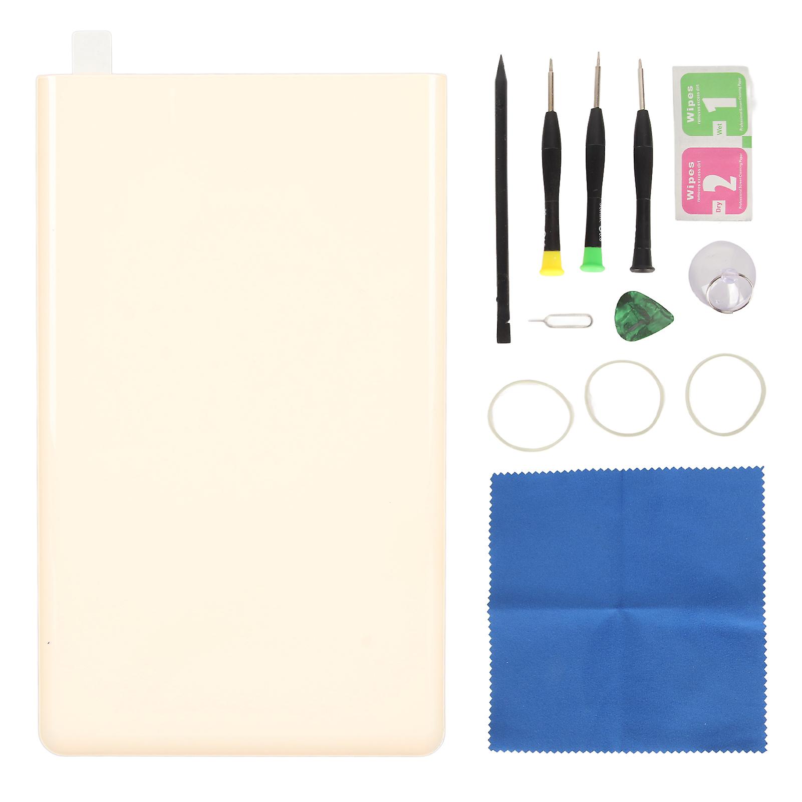 Google Pixel 6 Pro Pink Back Glass Replacement with Tool Kit for Easy Repair