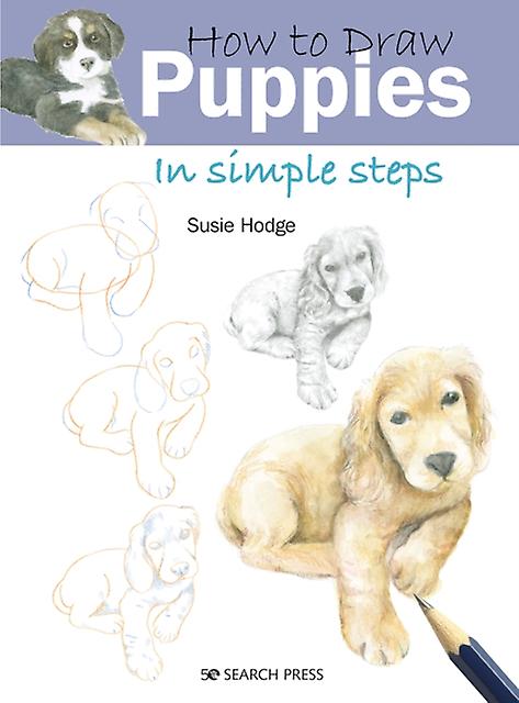 How To Draw Puppies by Susie Hodge Paperback