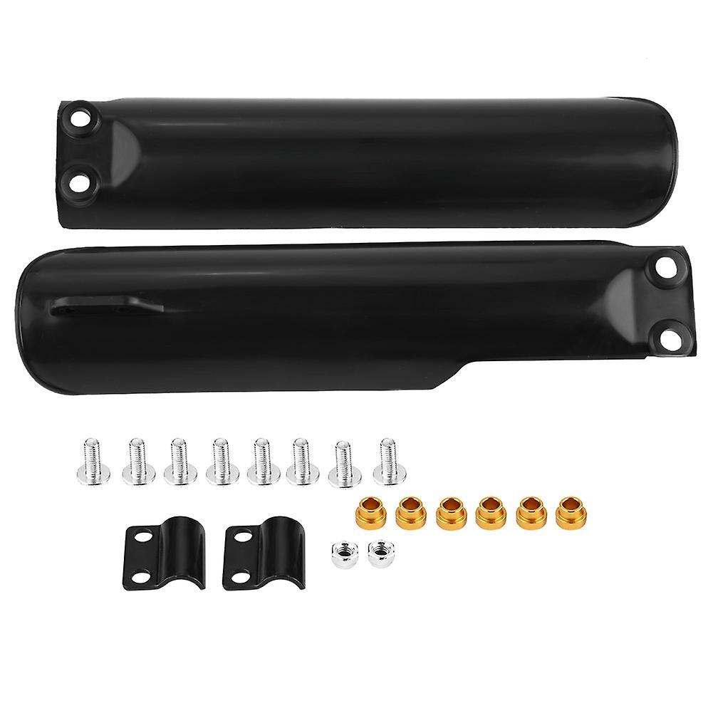 Durable ABS Front Fork Guards Protector for 150cc-250cc Dirt Bikes - Pair Included