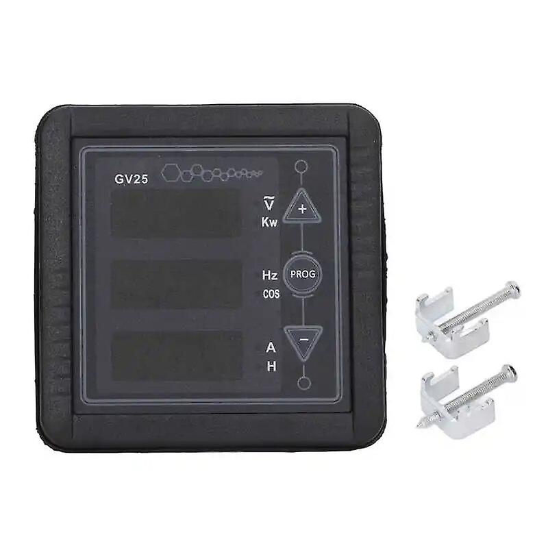 Digital Generator Multifunction Meter ABS Case IP54 Voltage Current Frequency Meter 85-265V Ammeter for Generators~8770