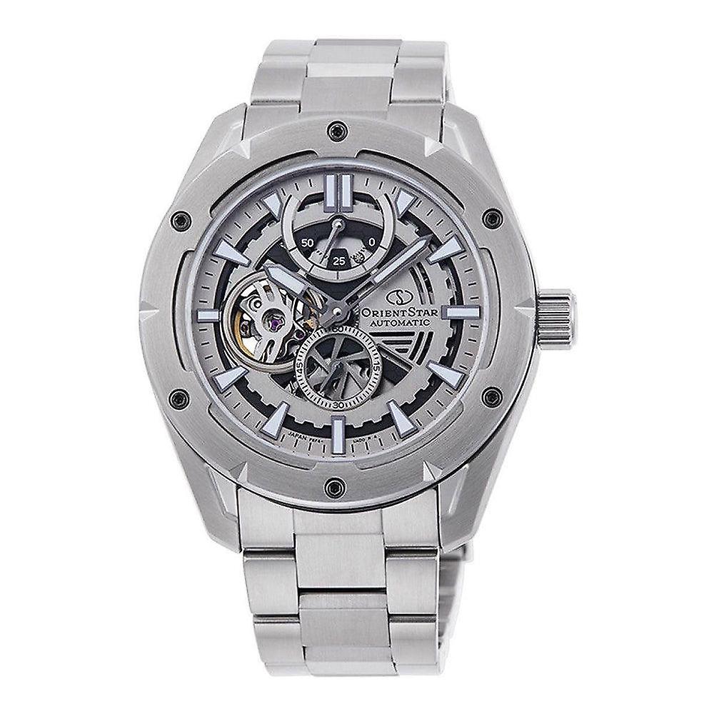 Orient Star Avantgarde Skeleton Automatic Re-av0a02s00b Mens Watch