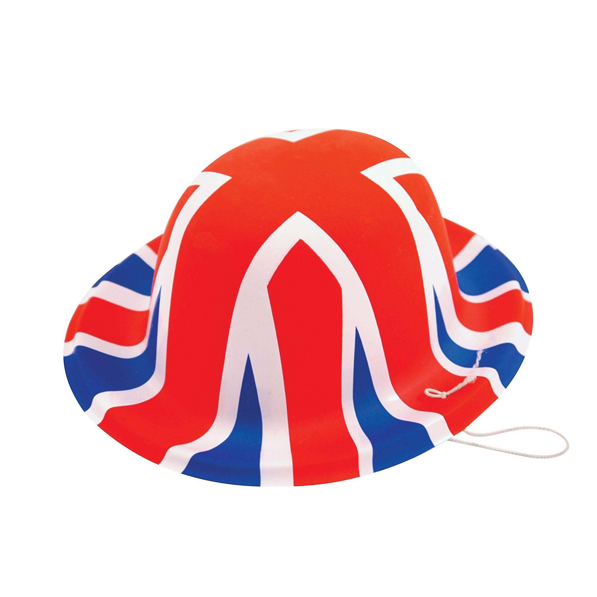 Union Jack Hats Mini Plastic Pg093