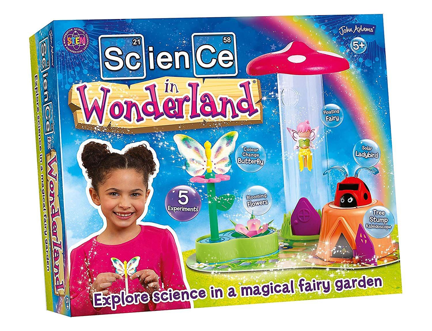 John Adams Science in Wonderland