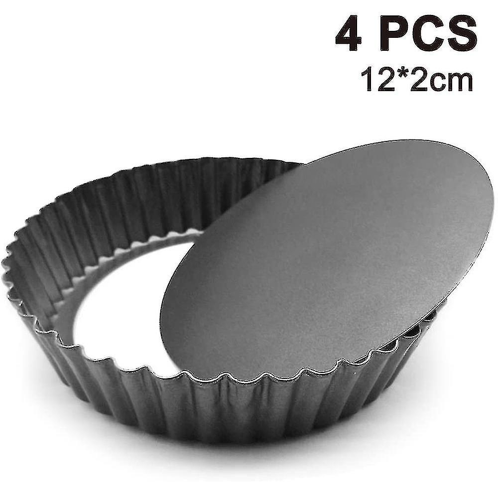 4pcs Mini Pans,mini Cupcake Cookie Pudding Mold Muffin Baking Cups