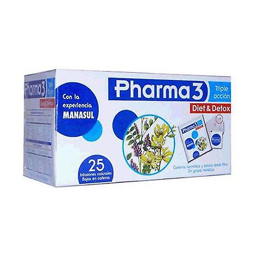 Pharma 3 Diet & Detox 25 packets