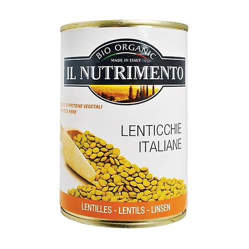 Natural Italian lentils 400 g