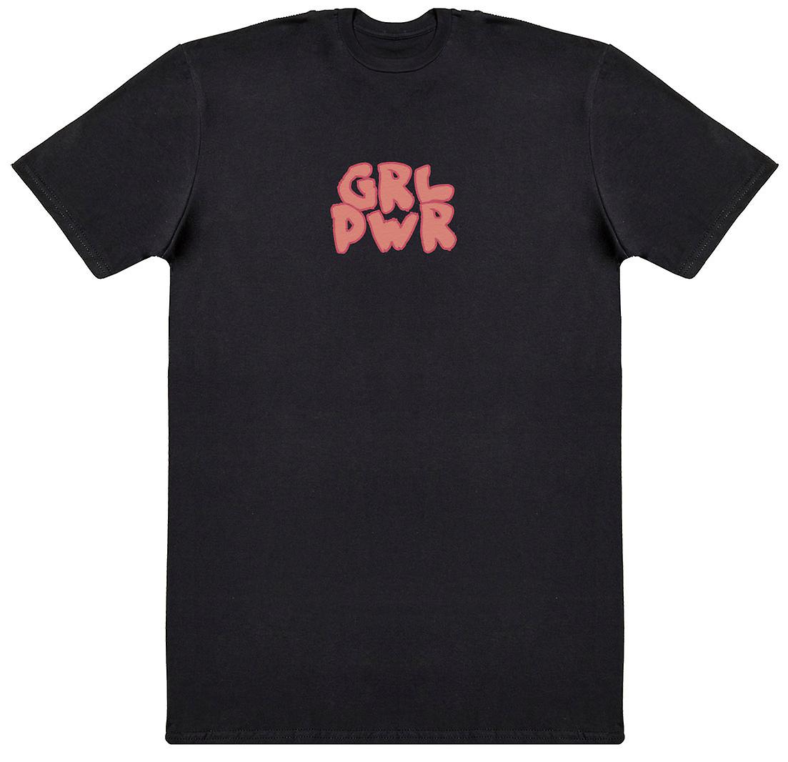 Grlpwr - Kids Oversized Comfy T-shirt