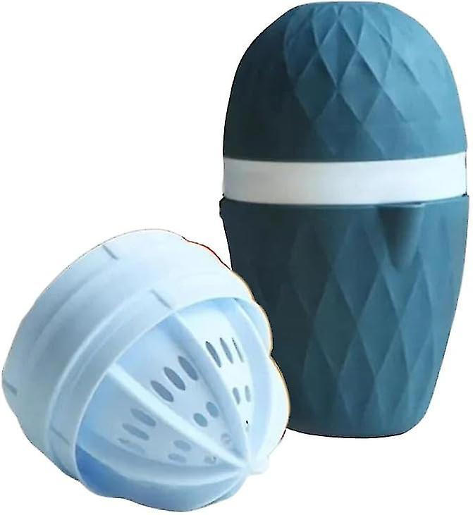 Supreme Lemon Squeezer: Portable Lime Juicer Cup, Blue