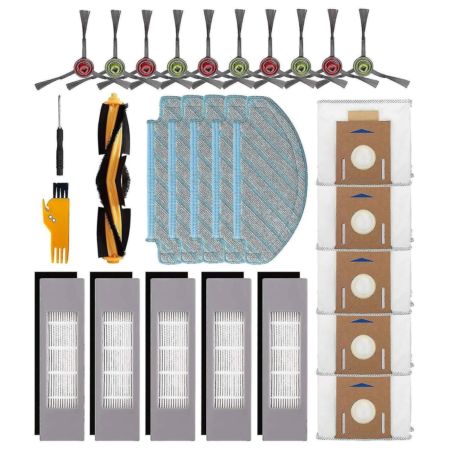 Accessory Kit Compatible With Ecovacs Deebot Ozmo T8 Max Robot Vacuum Cleaner
