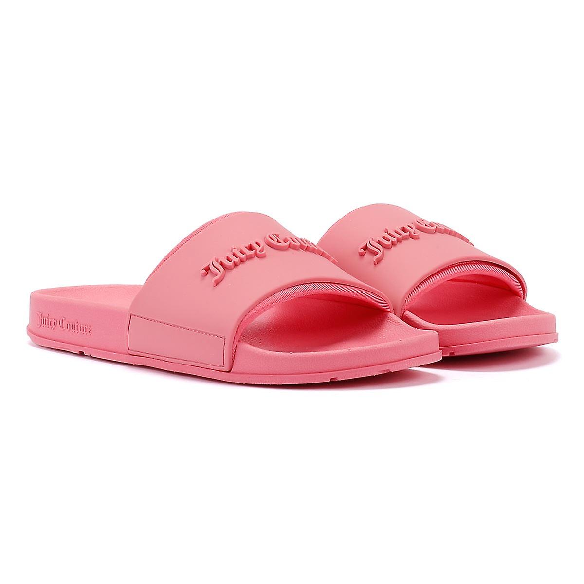 Juicy Couture Pink Lemonade Women's Slides