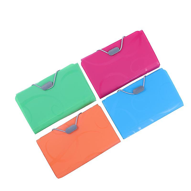 4pcs Expanding File Folder
