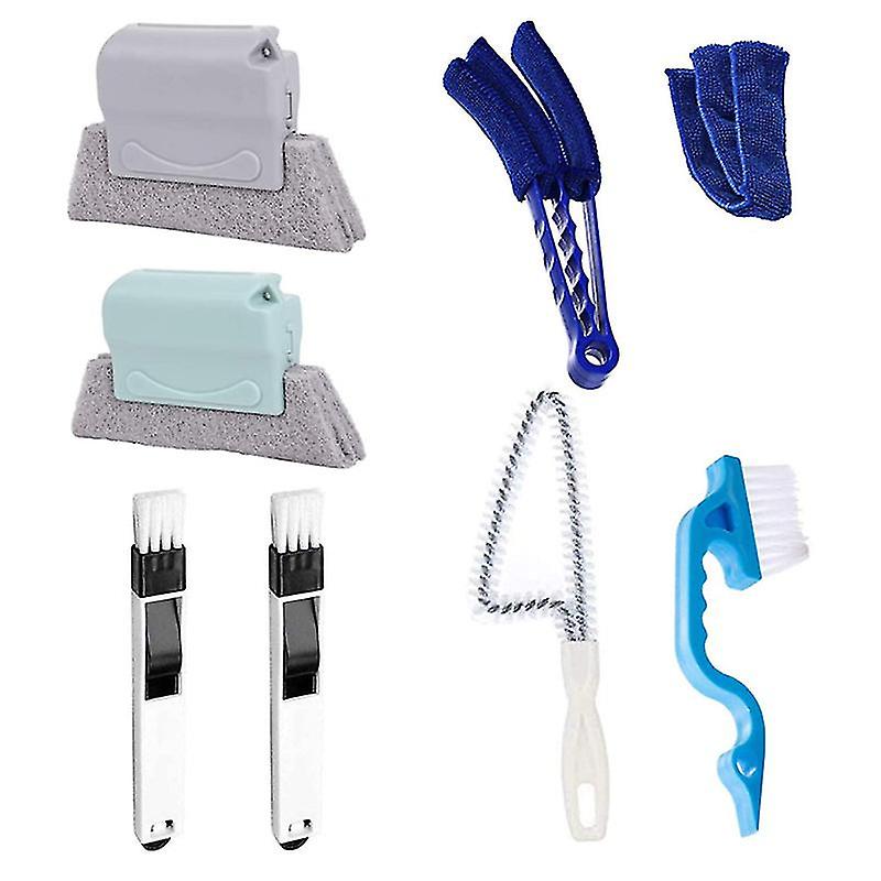8pcs Cleaning Brush Kit