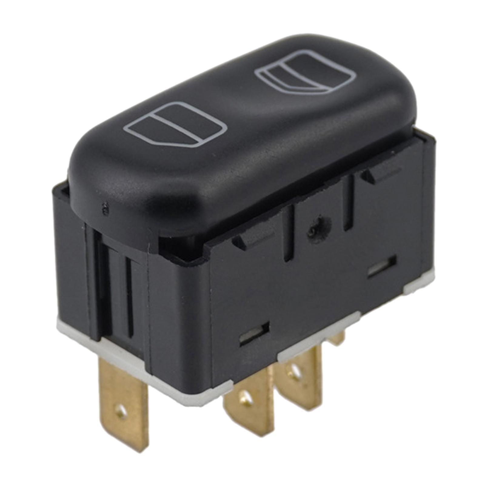 Electric Window Master Switch Sturdy Push Button For Mercedes10942503 1995-2006
