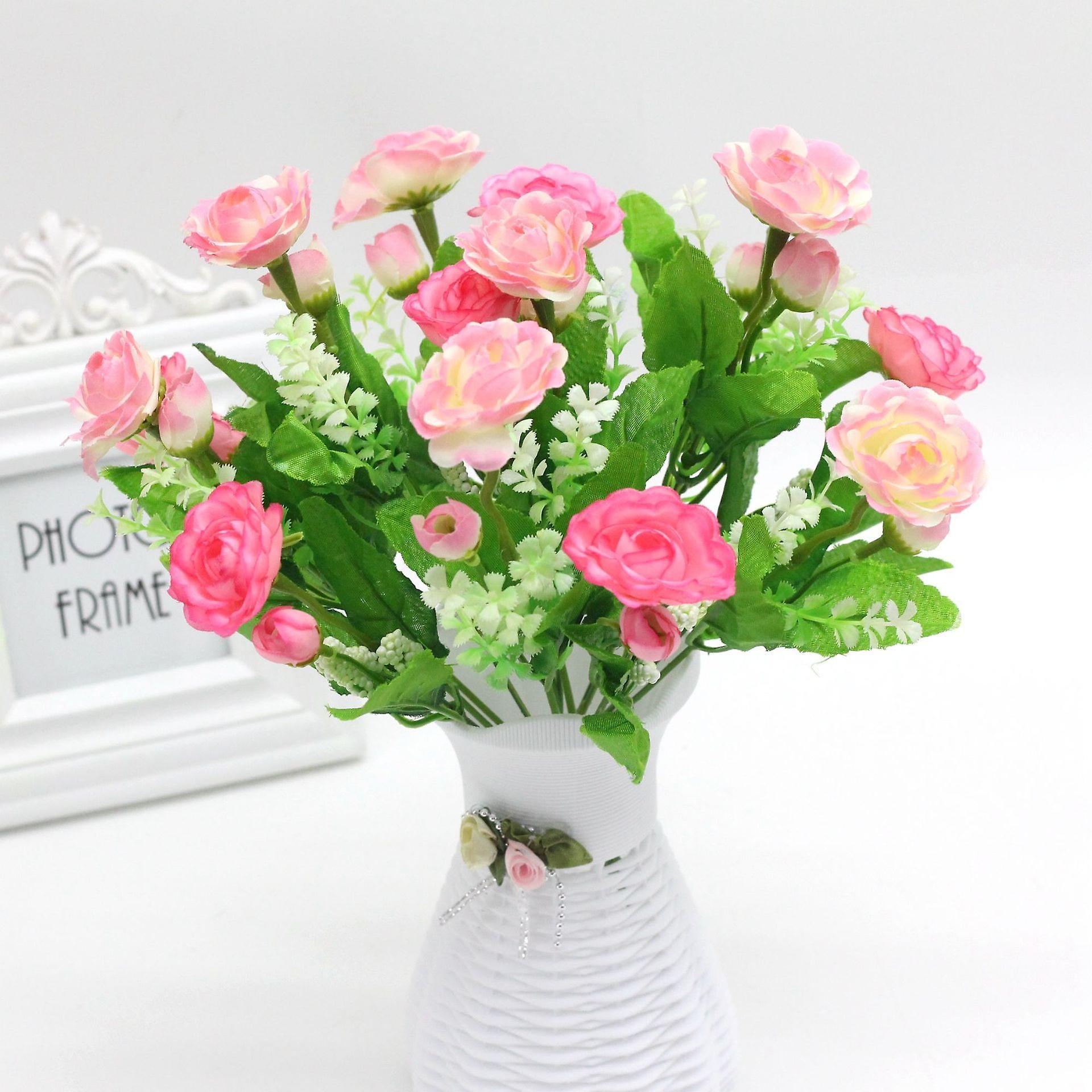 5Pcs artificial flower preserved fresh flower valentine's day creative