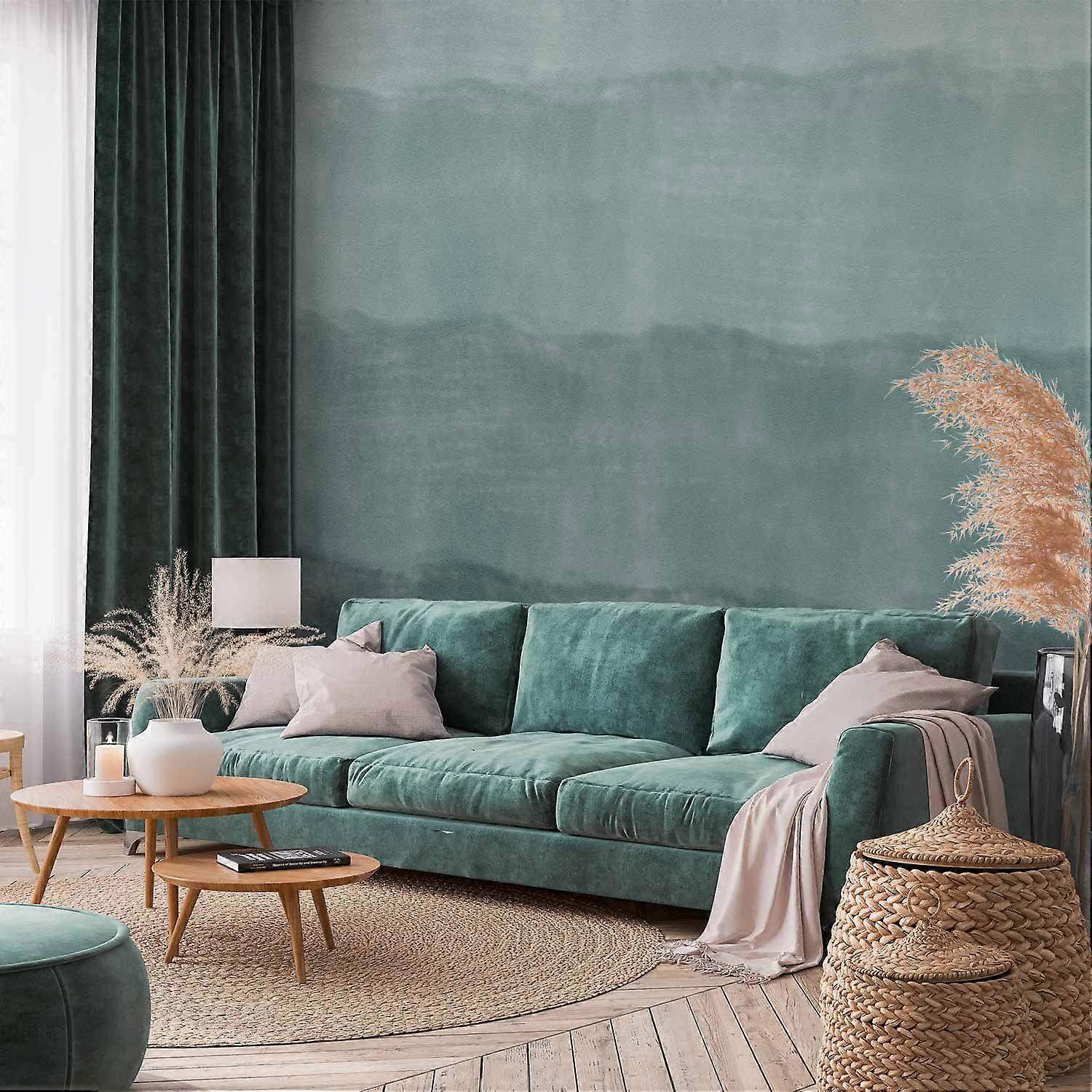 Mural de parede autoadesivo - Estágios