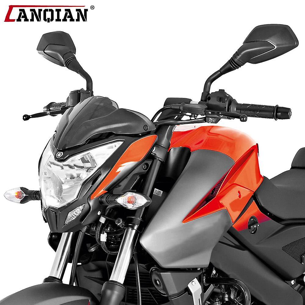 Ανεμοθώρακα οθόνης μοτοσικλετών για BAJAJ Pulsar NS200 NS 200 RS 200 AS αντιανεμικά εξαρτήματα ανεμοθώρακα εκτροπέων παρμπρίζ