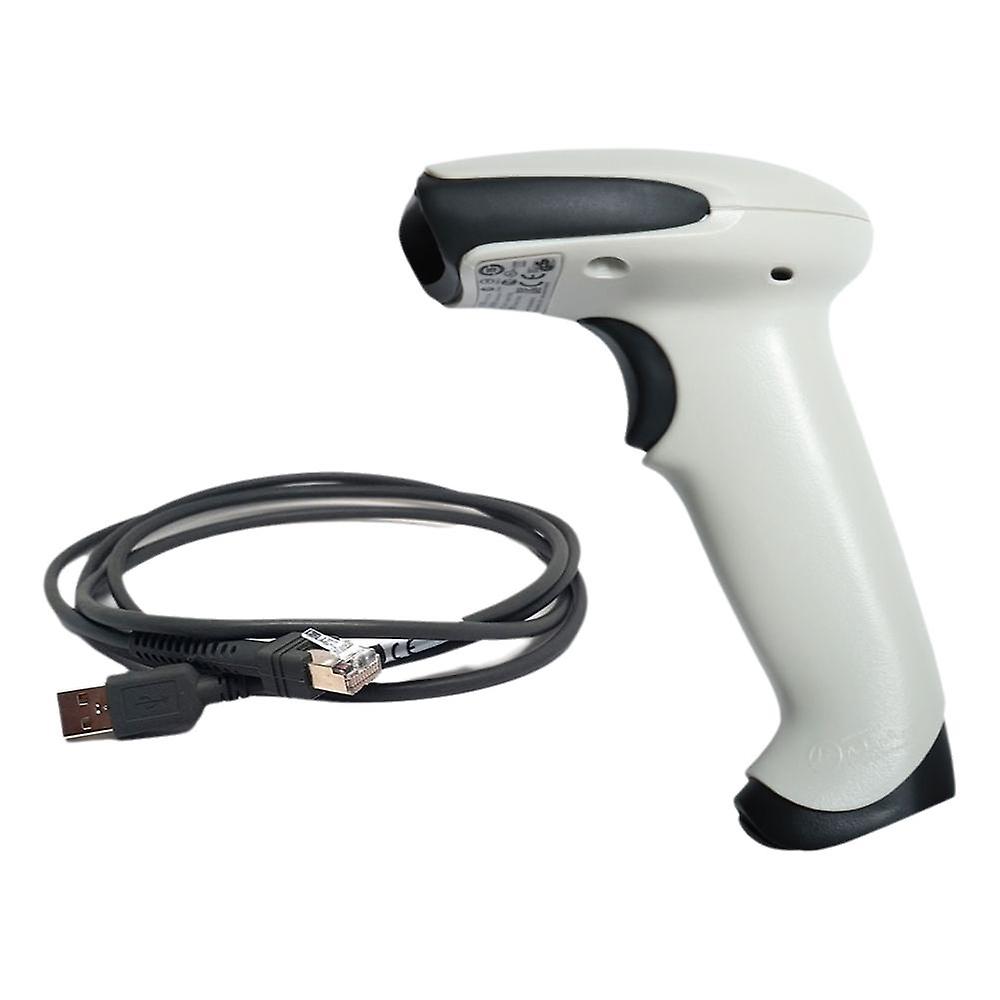 1D Barcode Scanner Handheld Corded Bar Code Reader with USB Cable 1300G-1USB