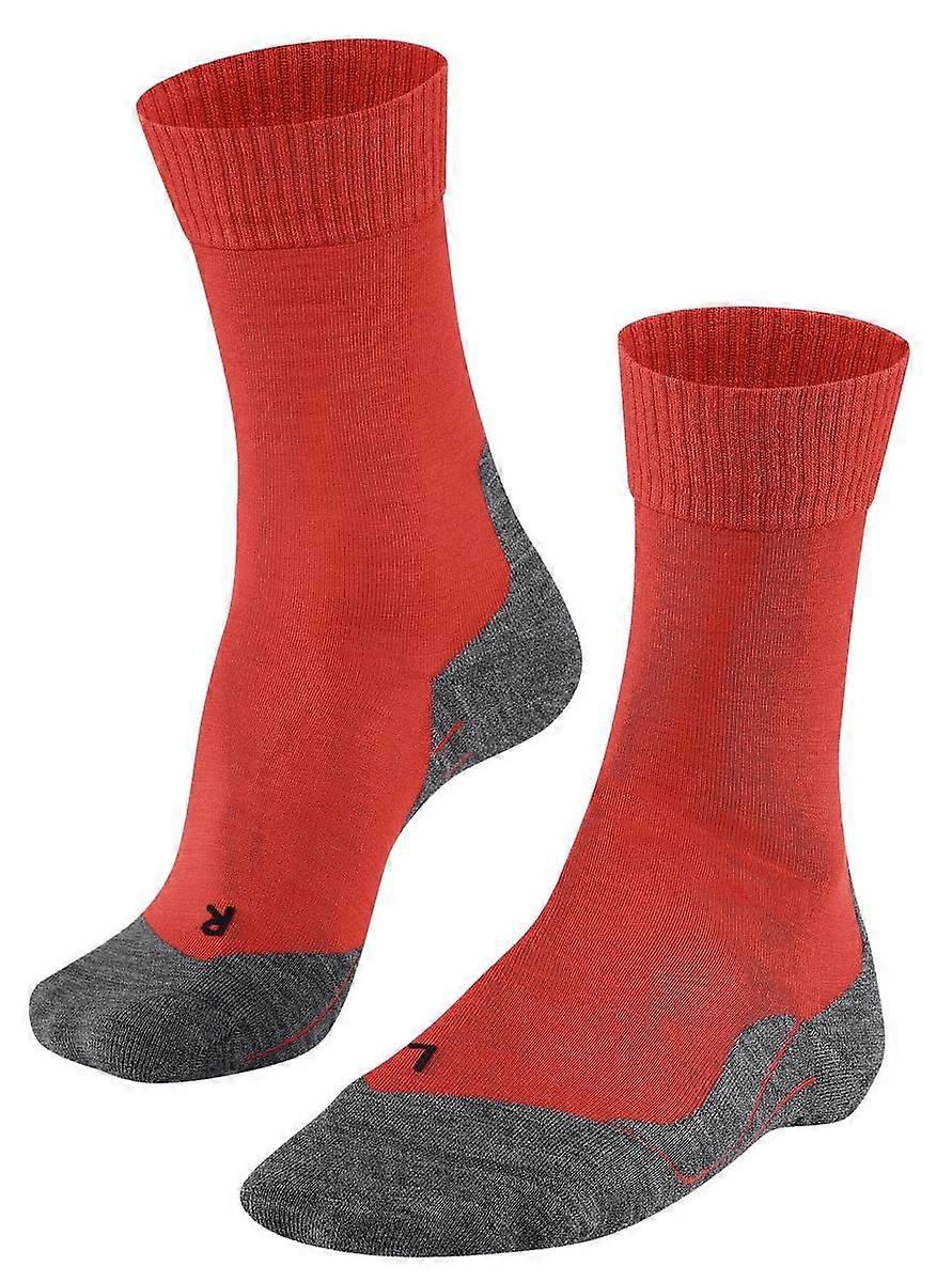 Falke TK5 Wander Trekking Socks - Electric Orange