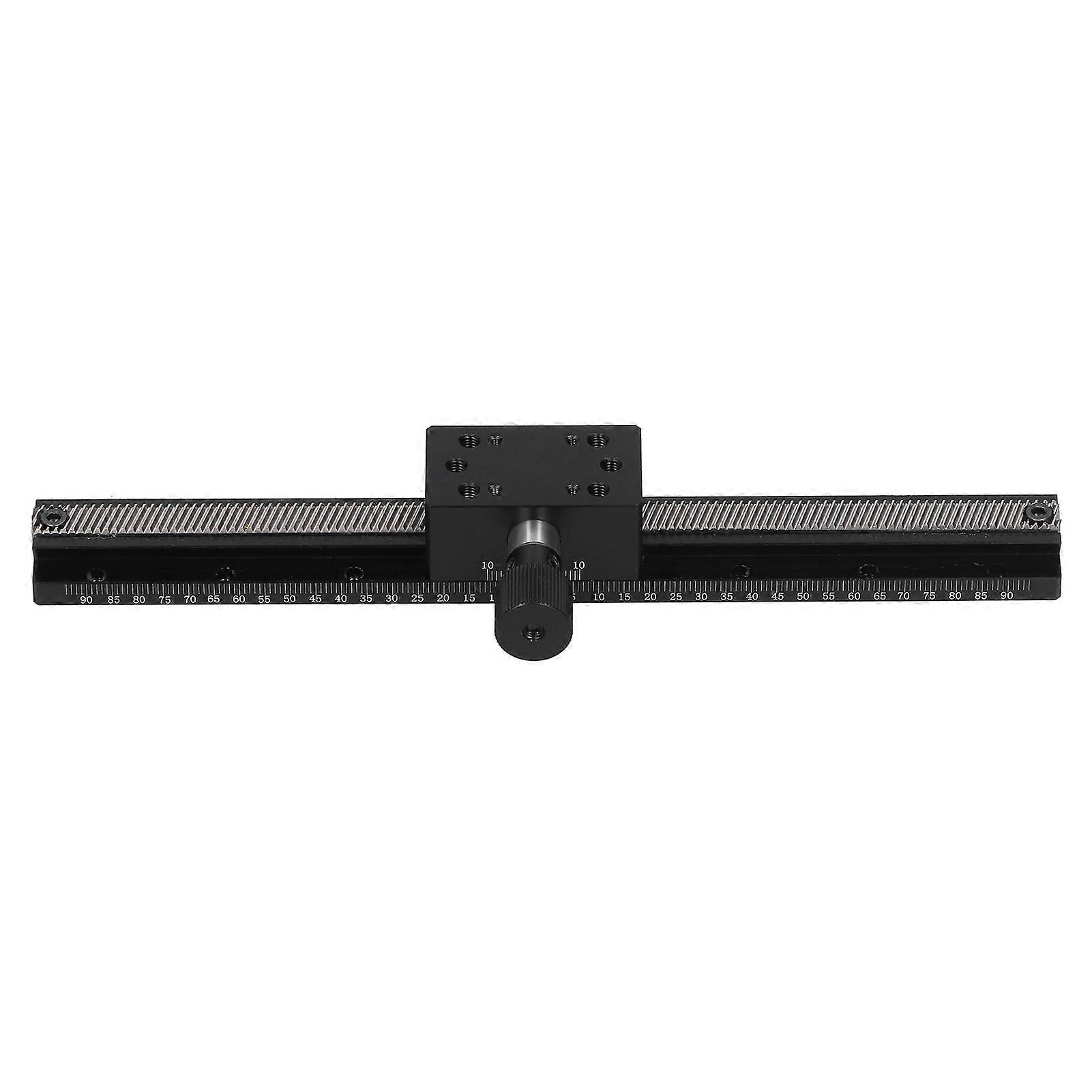 X-axis Linear Stage Dovetail Groove Long Stroke Fine Tune Platform Sliding Table Hc25-a200