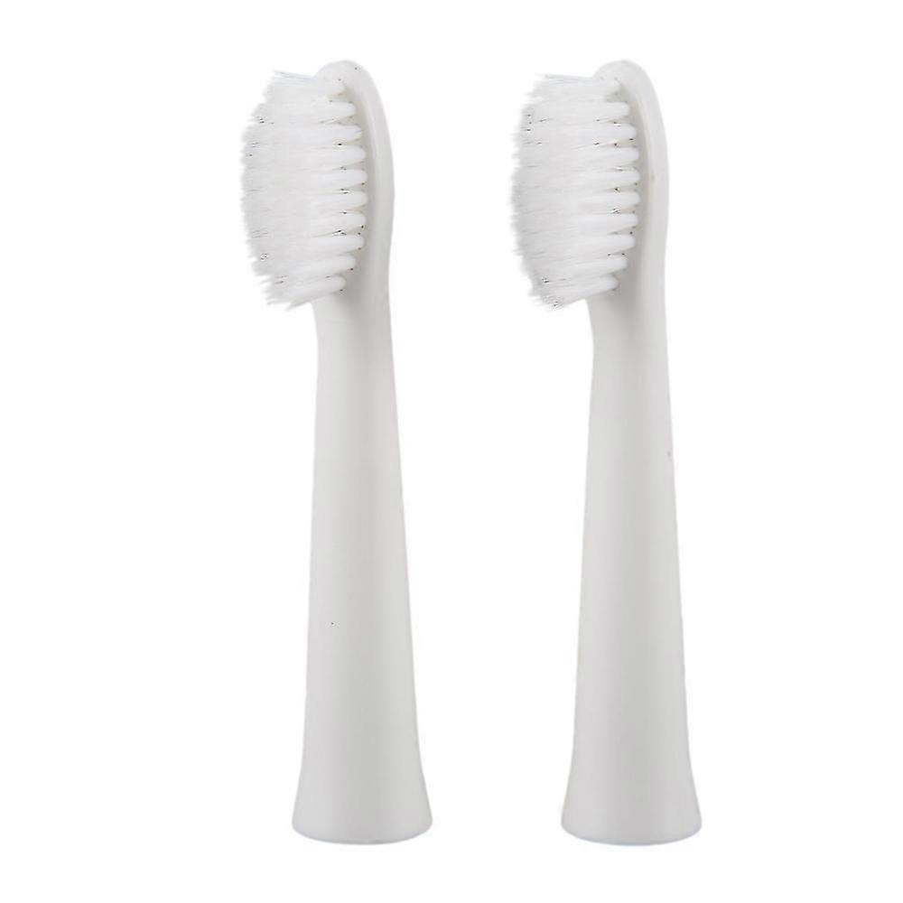 Replacement Brush Heads For Ew0972 Toothbrush, White, 2 Count