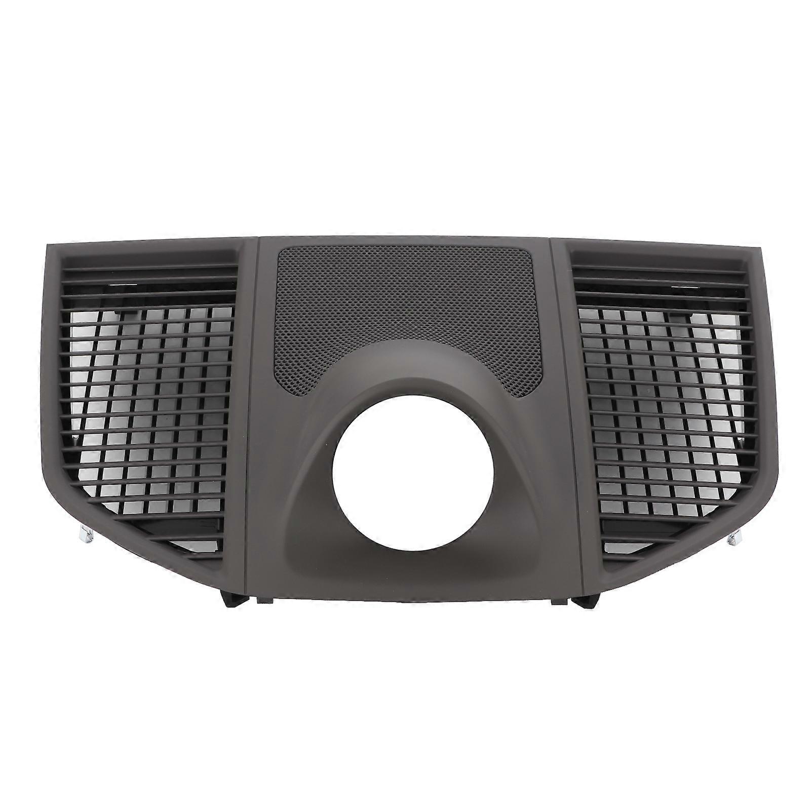 Dash Clock Cover Bezel 95B858189C Dashboard Panel Trim Fit for Porsche Macan 2014~2020Gray E2U611