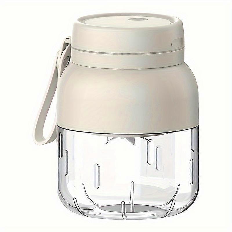 Portable Blender Cup, Electric Usb Juicer Blender, Mini Blender Portable Blender For Shakes And Smoothies, Juice, Ten Blades Great For Mixing