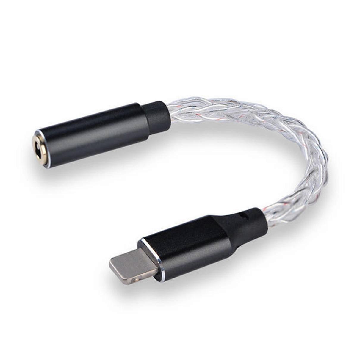 DAC for Interface to 3.5mm Audio Adapter Cable HIFI Earphone Amplifier Audio Decoder for B