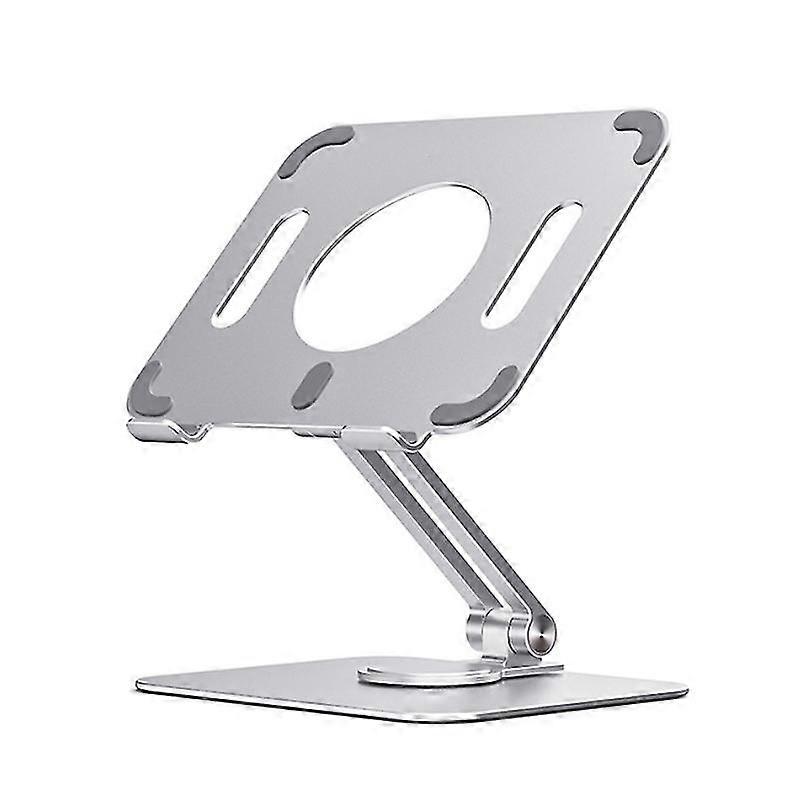 Jianghuo Aluminum Alloy Adjustable Laptop Stand Folding Portable For Macbook Notebook Computer Bracket Lifting Non-Slip Cooling Stand