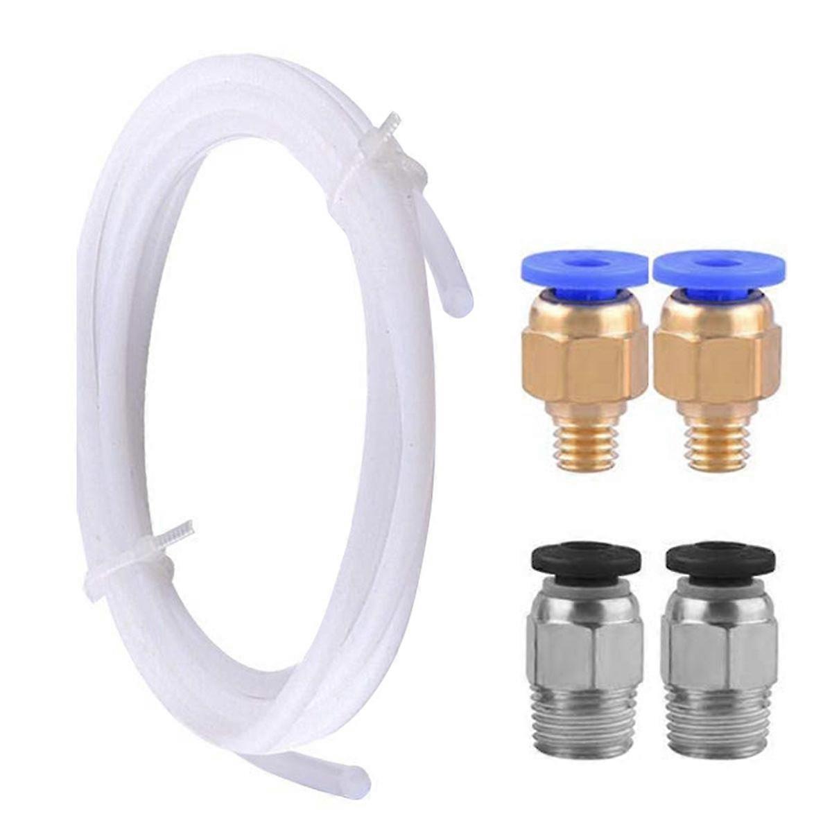 1 2-meter Teflon pipe+2 joints+2 couplings